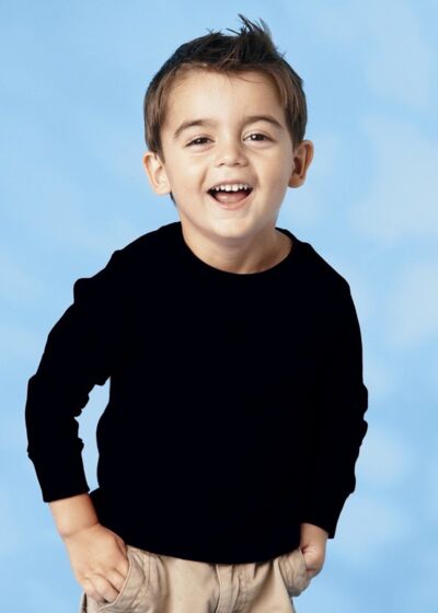 Toddler Cotton Jersey Long Sleeve Tee Thumbnail