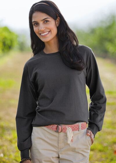 HD Cotton Long Sleeve T-Shirt Thumbnail