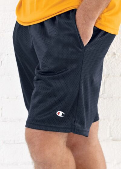 Polyester Mesh 9" Shorts with Pockets Thumbnail