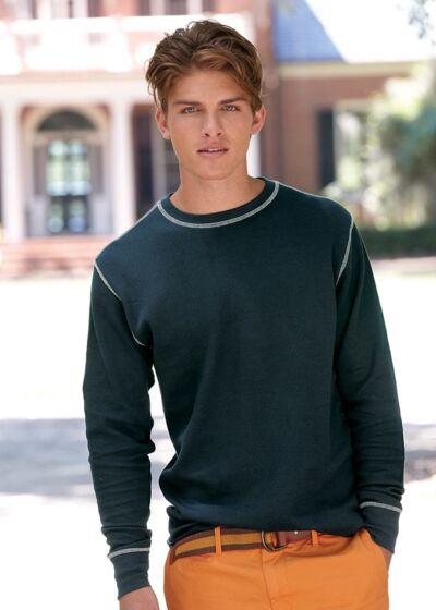 Vintage Thermal Long Sleeve T-Shirt Thumbnail