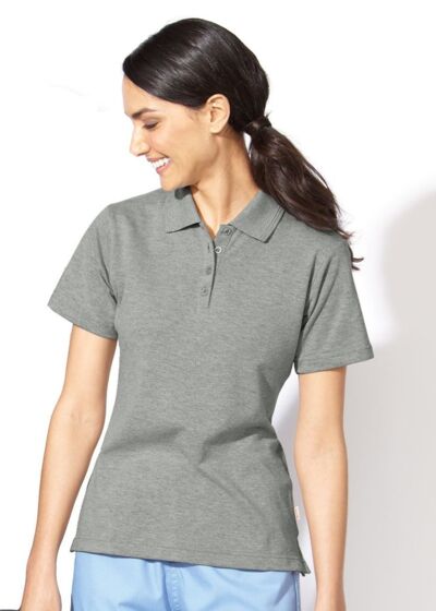 Women's Platinum Piqué Polo Thumbnail