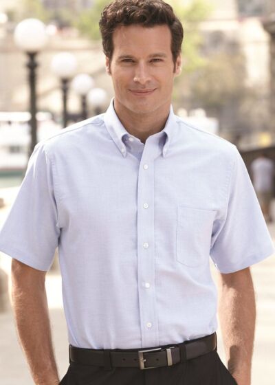 Short Sleeve Oxford Shirt Thumbnail
