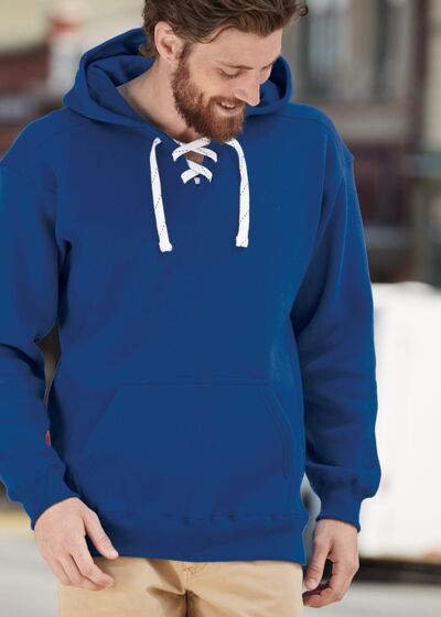 Sport Lace Hooded Sweatshirt Thumbnail