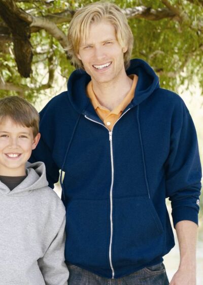 Powerblend® Full-Zip Hooded Sweatshirt Thumbnail