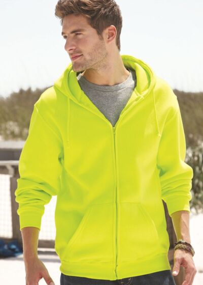 USA-Made Full-Zip Hooded Sweatshirt Thumbnail