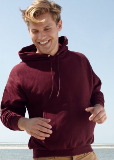 Reverse Weave® Hooded Sweatshirt Thumbnail