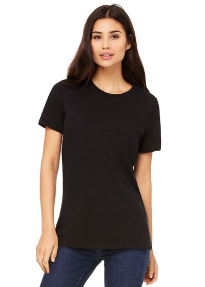 Women’s Relaxed Jersey Tee Thumbnail
