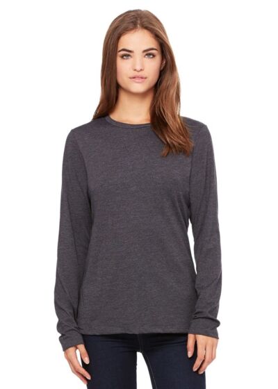 Women’s Relaxed Jersey Long Sleeve Tee Thumbnail