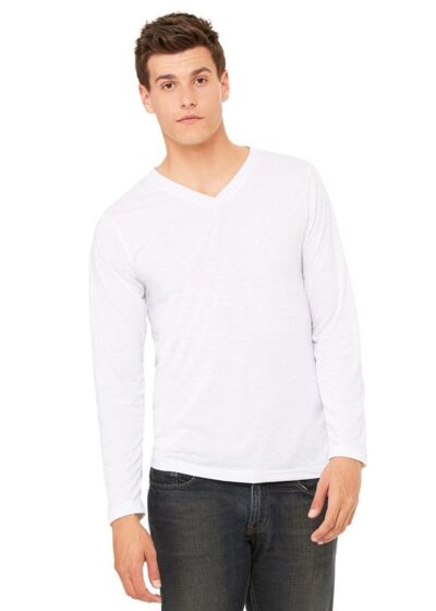 Long Sleeve V-Neck Tee Thumbnail