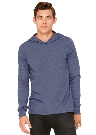 Jersey Hooded Long Sleeve Tee Thumbnail