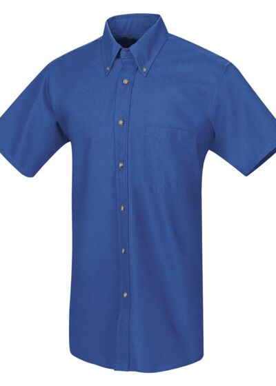 Poplin Short Sleeve Dress Shirt Thumbnail
