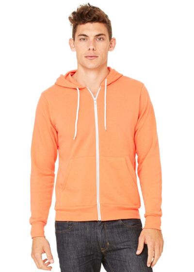 Sponge Fleece Full-Zip Hoodie Thumbnail