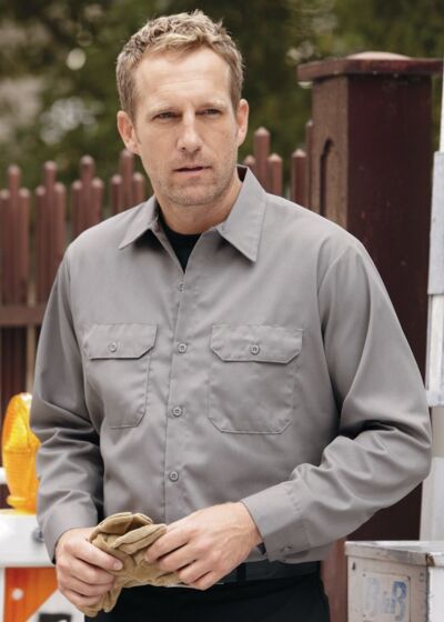 Utility Long Sleeve Work Shirt Thumbnail