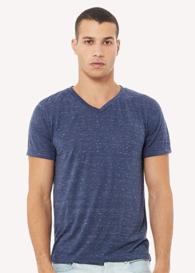 Textured Jersey V-Neck Tee Thumbnail