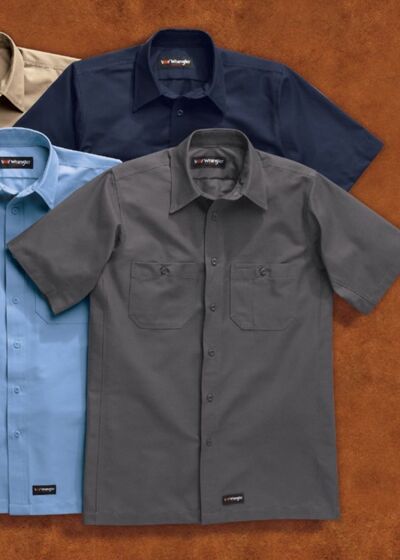 Short Sleeve Work Shirt Thumbnail