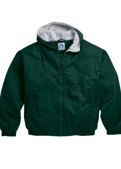 Fleece Lined Hooded Jacket Thumbnail