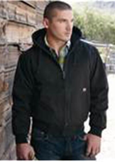 Cheyenne Boulder Cloth™ Hooded Jacket with Tricot Quilt Lining Tall Sizes Thumbnail