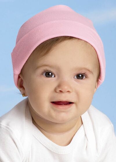 Infant Baby Rib Cap Thumbnail