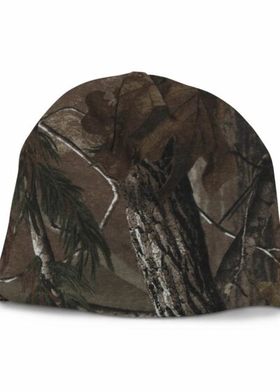8" Reversible Camo Beanie Thumbnail