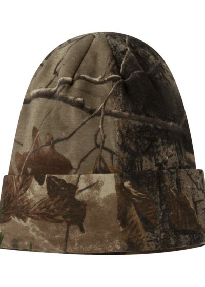 12" Licensed Camo Cuffed Beanie Thumbnail