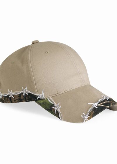 Camo with Barbed Wire Cap Thumbnail