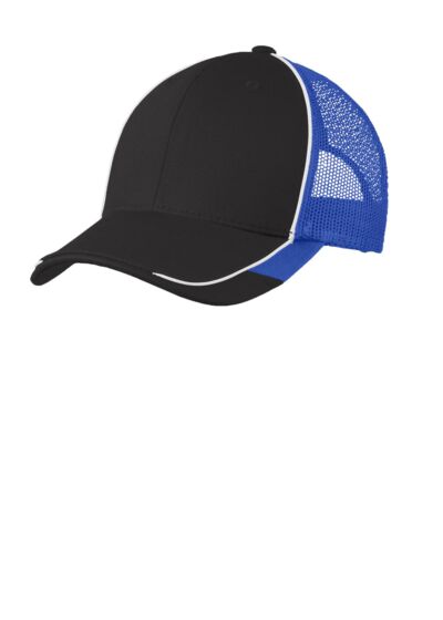 Colorblock Mesh Back Cap Thumbnail