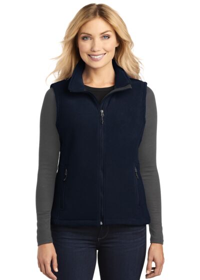 Women's Value Fleece Vest Thumbnail