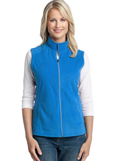 Women's Microfleece Vest Thumbnail