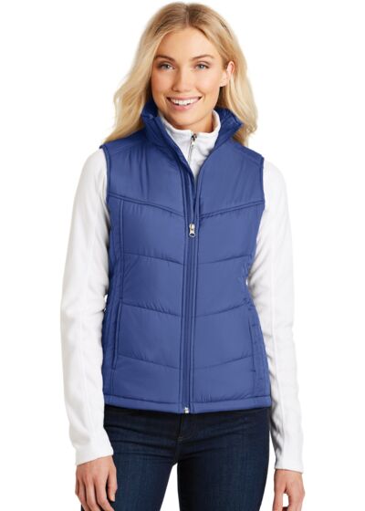 Women's Puffy Vest Thumbnail