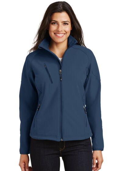Women's Textured Soft Shell Jacket Thumbnail
