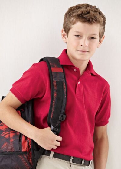 Youth Ecosmart® Jersey Polo Thumbnail