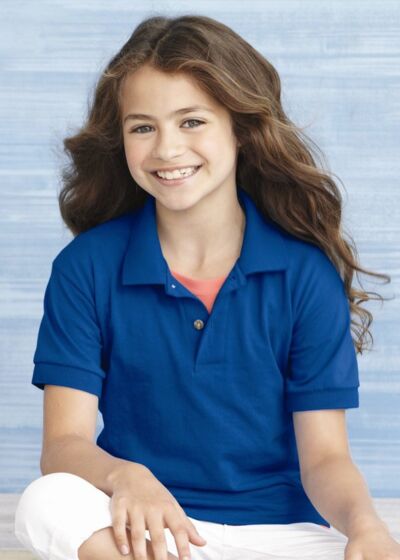 DryBlend® Youth Jersey Polo Thumbnail