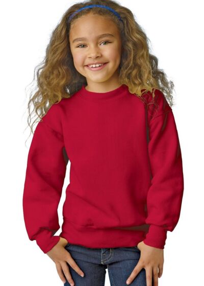 Ecosmart® Youth Crewneck Sweatshirt Thumbnail