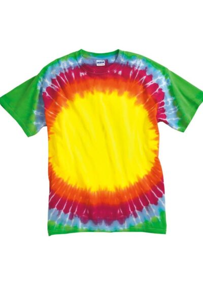 Bullseye Tie-Dyed T-Shirt Thumbnail