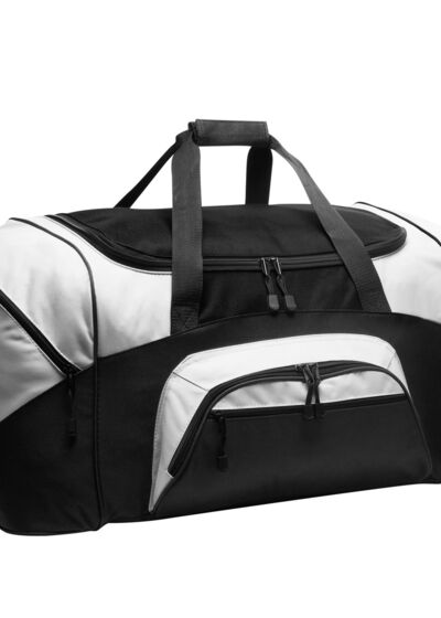 Standard Colorblock Sport Duffel Thumbnail
