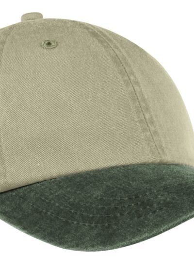 Two Tone Pigment Dyed Cap Thumbnail