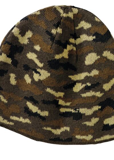 Camo Beanie Cap Thumbnail