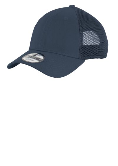 Snapback Contrast Front Mesh Cap Thumbnail