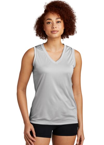 Women's Sleeveless PosiCharge ® Competitor V Neck Tee Thumbnail