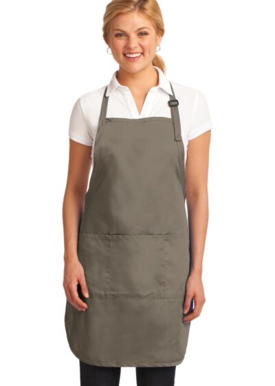 Easy Care Full Length Apron with Stain Release Thumbnail