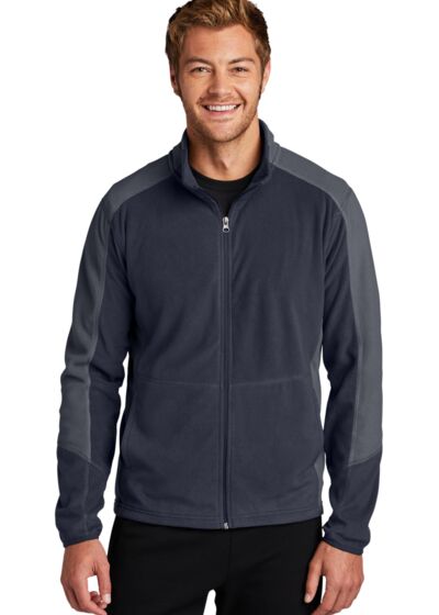 Colorblock Microfleece Jacket Thumbnail
