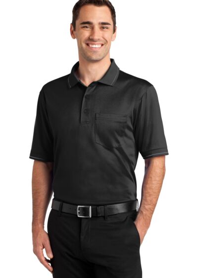 Select Snag Proof Tipped Pocket Polo Thumbnail