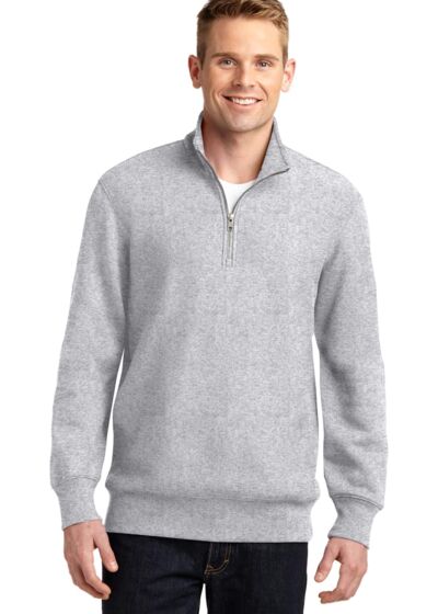 Super Heavyweight 1/4 Zip Pullover Sweatshirt Thumbnail