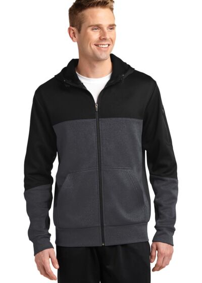 Tech Fleece Colorblock Full Zip Hooded Jacket Thumbnail