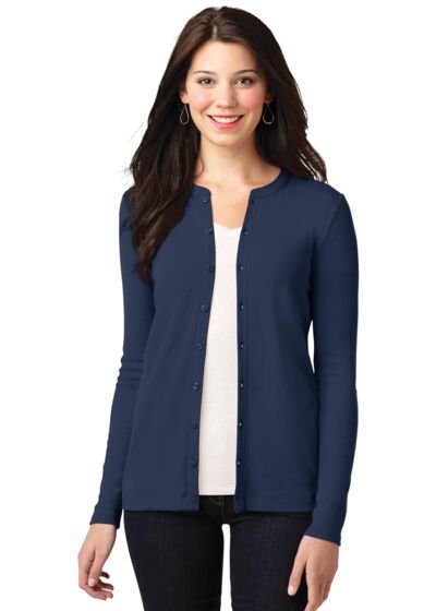 Women's Concept Stretch Button Front Cardigan Thumbnail