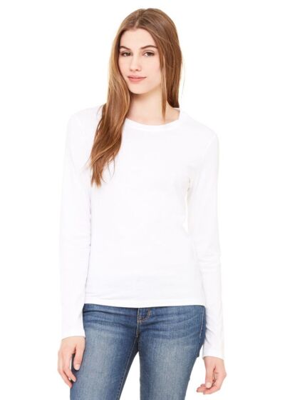 Women’s Jersey Long Sleeve Tee Thumbnail