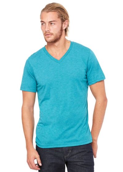 Triblend V-Neck Short Sleeve Tee Thumbnail