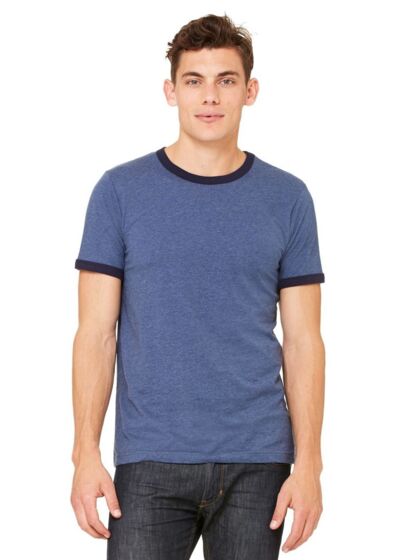 Jersey Heather Ringer Tee Thumbnail
