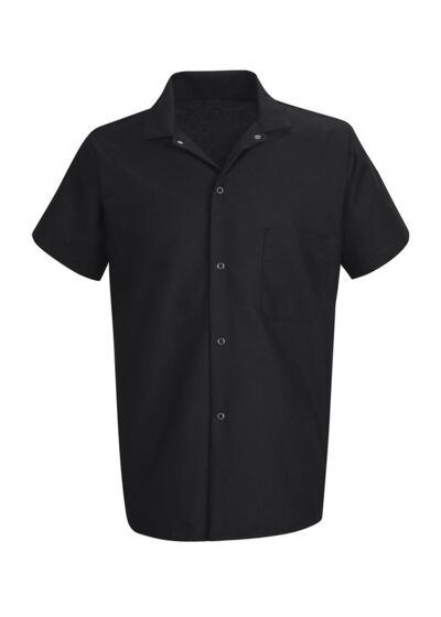 Poplin Cook Shirt with Gripper Closures Thumbnail