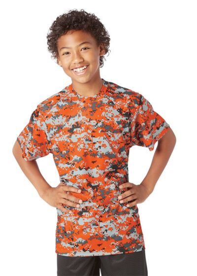 Youth Digital Camo T-Shirt Thumbnail